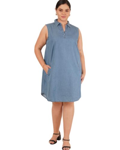 9 Impression Plus Size Denim Dress: Your New Everyday Go-To