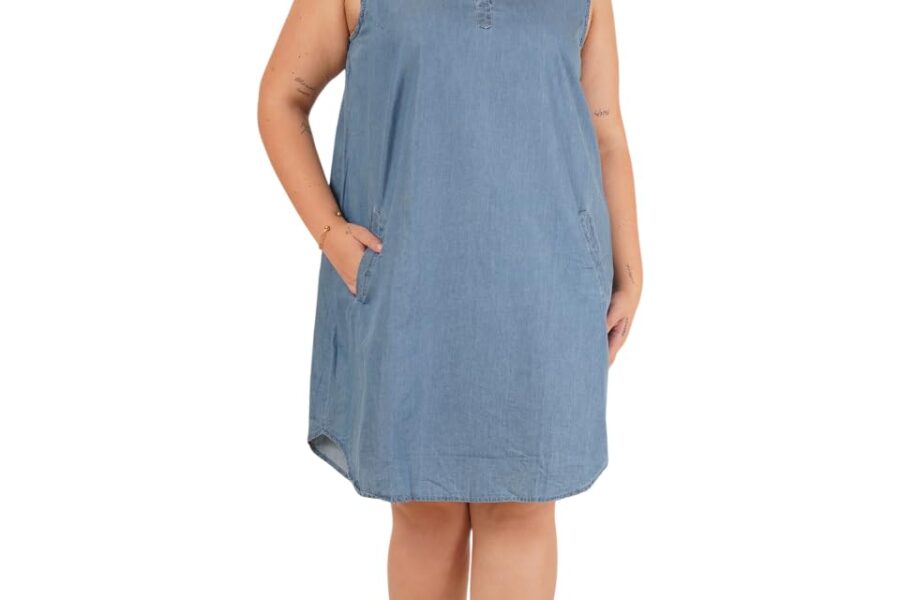 9 Impression Plus Size Denim Dress: Your New Everyday Go-To