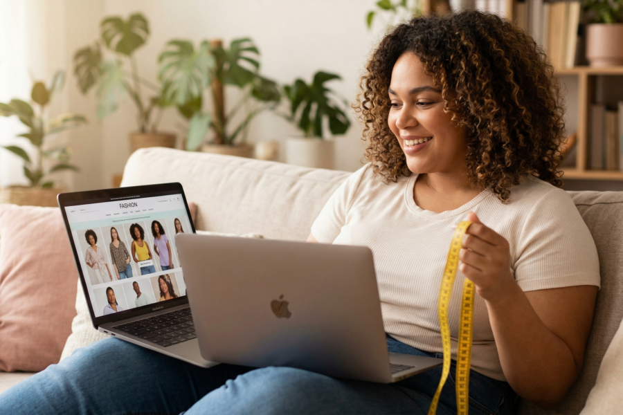 The Ultimate Guide: How to Pick the Right Plus Size When Shopping Online