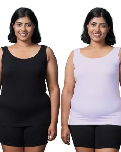 Adira Plus Size Inner Tank Top: Comfort for Every Day