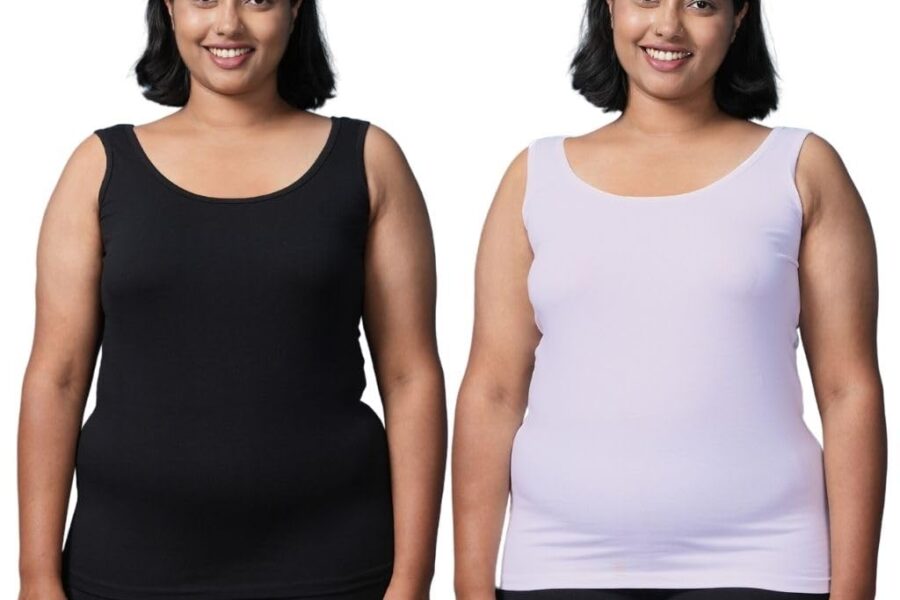 Adira Plus Size Inner Tank Top: Comfort for Every Day