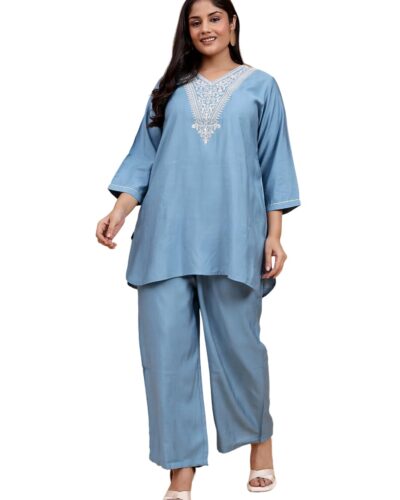 Bani Plus Size Co-ord Set: Your New Go-To Indowestern Style
