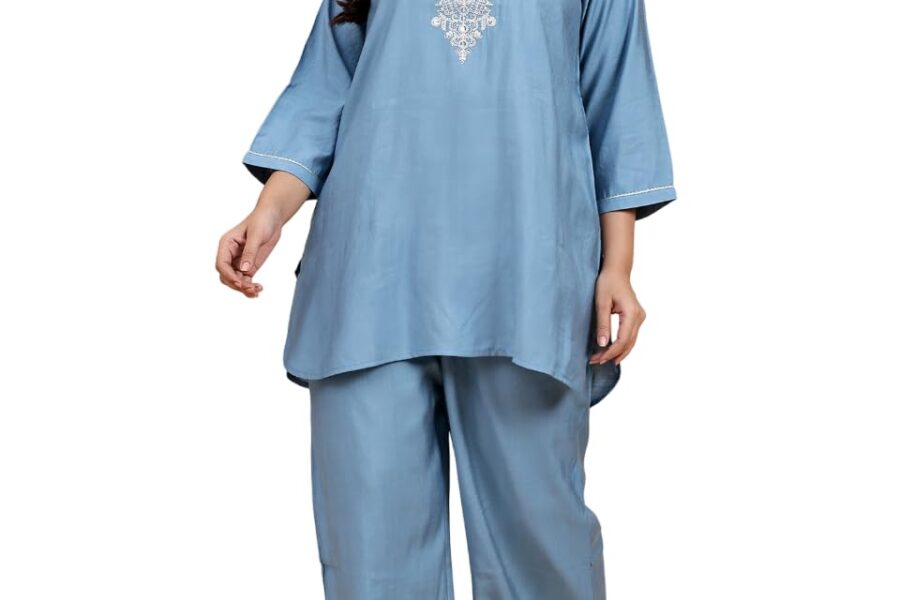 Bani Plus Size Co-ord Set: Your New Go-To Indowestern Style