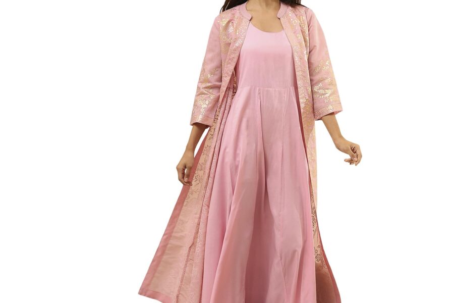 BIBA Plus Size Dress: Festive Style for Every Woman