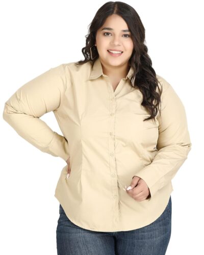 Blue Ronin Plus Size Shirt: Your Everyday Style Steal!