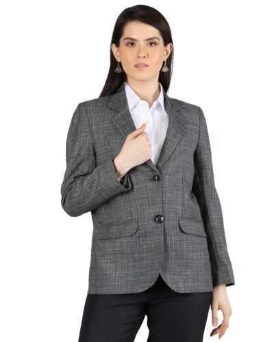 CHKOKKO Plus Size Blazer: Your New Workwear Essential!