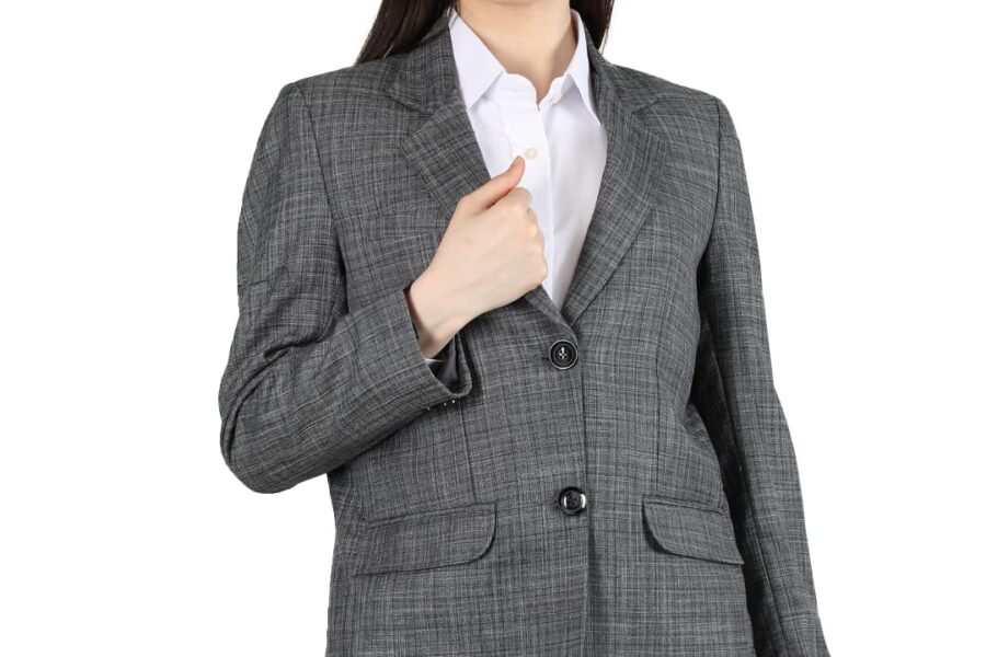 CHKOKKO Plus Size Blazer: Your New Workwear Essential!