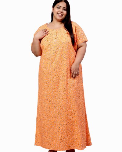 Comfy Plus Size Nighty Maxi: Your New Go-To for Relaxing!