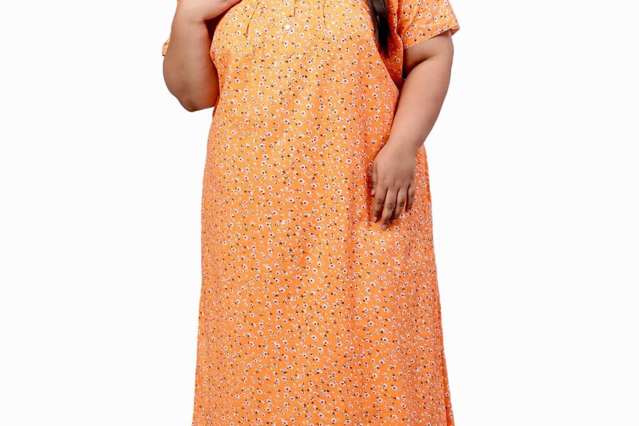 Comfy Plus Size Nighty Maxi: Your New Go-To for Relaxing!