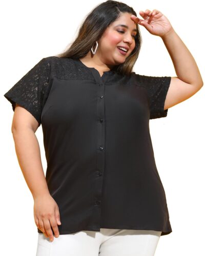 Curvy Style Steal: CLOCHOICE Plus Size Maroon Top!