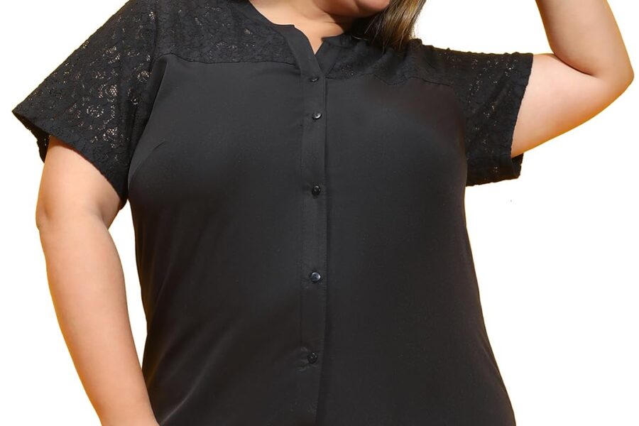 Curvy Style Steal: CLOCHOICE Plus Size Maroon Top!