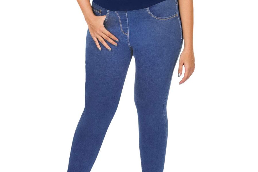 Dermawear High Waist Jeans: Comfy Denim for Curvy Indian Women