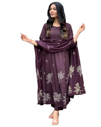 GoSriKi Rayon Blend Kurta Set: Your New Ethnic Go-To!