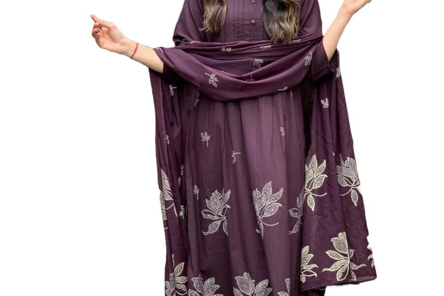 GoSriKi Rayon Blend Kurta Set: Your New Ethnic Go-To!