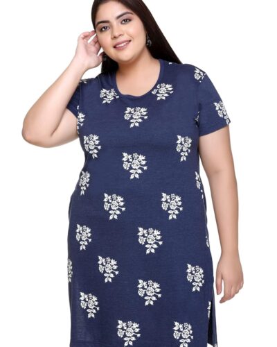 In Love Plus Size Cotton T-Shirt: Comfy & Chic for ₹499