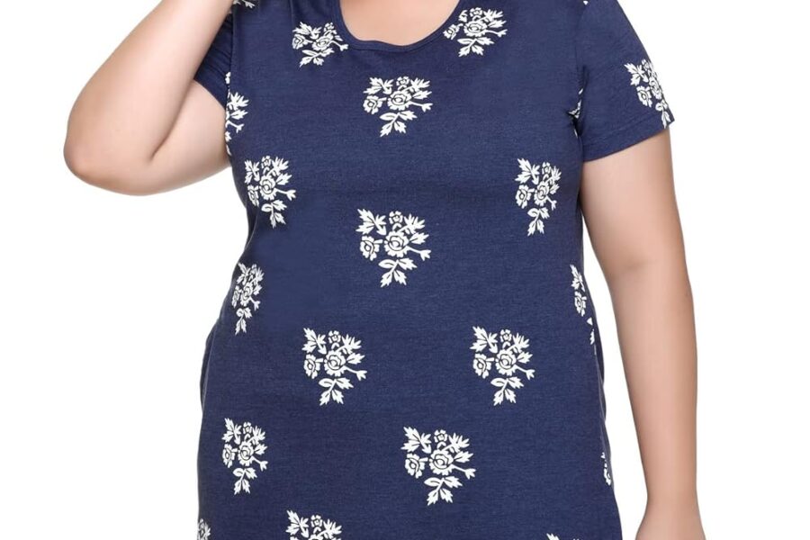 In Love Plus Size Cotton T-Shirt: Comfy & Chic for ₹499