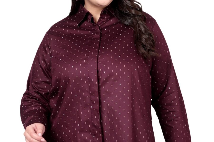 Indietoga Plus Size Cotton Formal Shirt Review: Work & Beyond