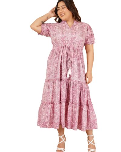 Indietoga Plus Size Floral Maxi Dress: Your New Go-To!