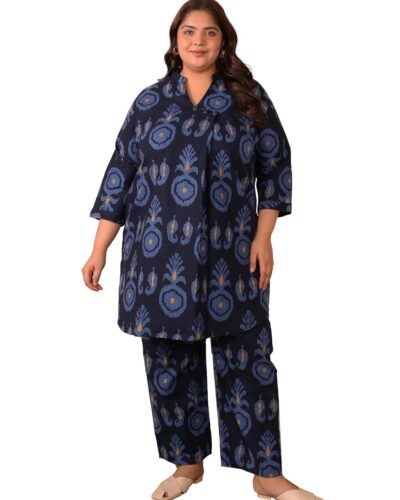 Indietoga Plus Size Printed Cotton Co-Ord Set Review