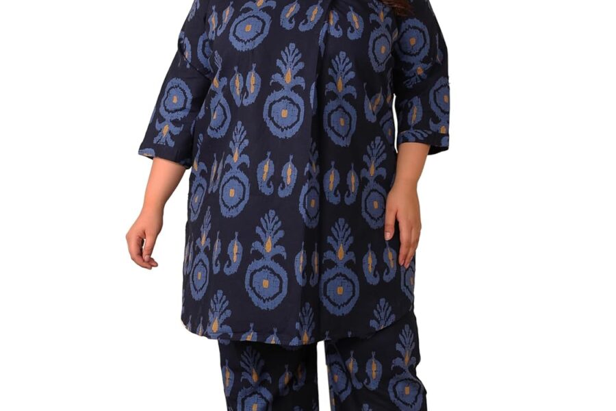 Indietoga Plus Size Printed Cotton Co-Ord Set Review