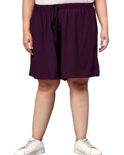 Indietoga Plus Size Shorts: Your Comfy Summer Staple!