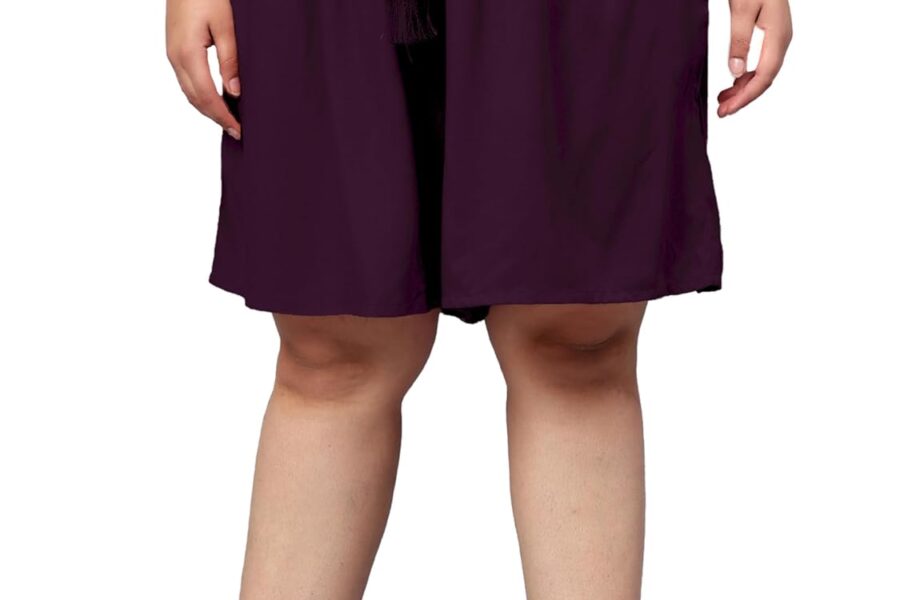 Indietoga Plus Size Shorts: Your Comfy Summer Staple!