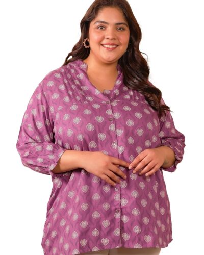 Indietoga Plus Size Tunic: Chic Comfort for ₹885!