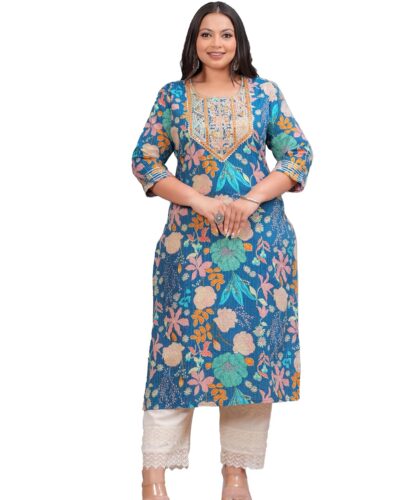 LABULY Plus Size Kurti: Style & Comfort for Every Indian Woman