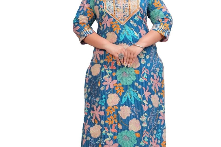 LABULY Plus Size Kurti: Style & Comfort for Every Indian Woman