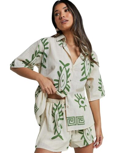 Leriya Fashion: Your Go-To Plus Size Rayon Co-ord Set