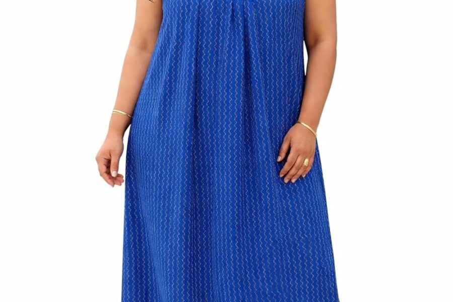 Manvicare Plus Size Rayon Nighty: Comfort & Style for Curvy Queens
