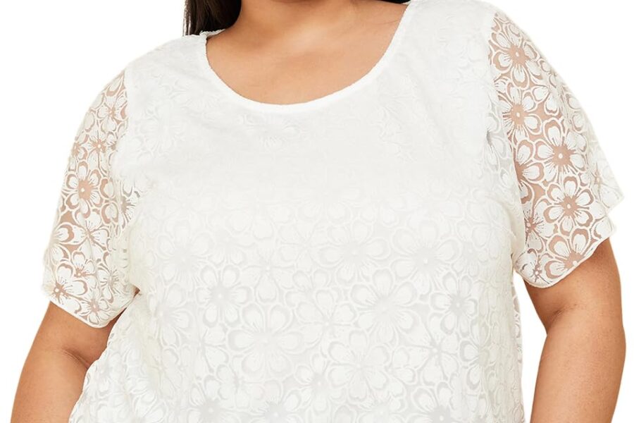 Max Floral Knit Blouse: Your New Go-To for Effortless Style
