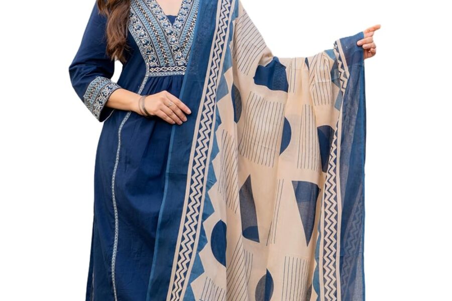 MEERA FAB Floral Kurta Set: Your New Everyday Go-To