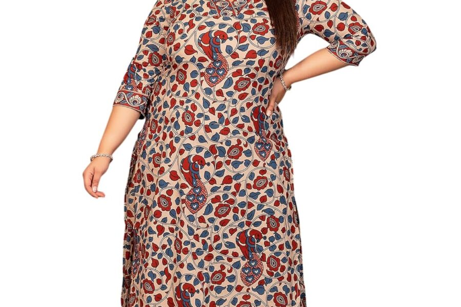 MEERA FAB Pure Cotton Kurta Palazzo: Daily Style & Comfort!