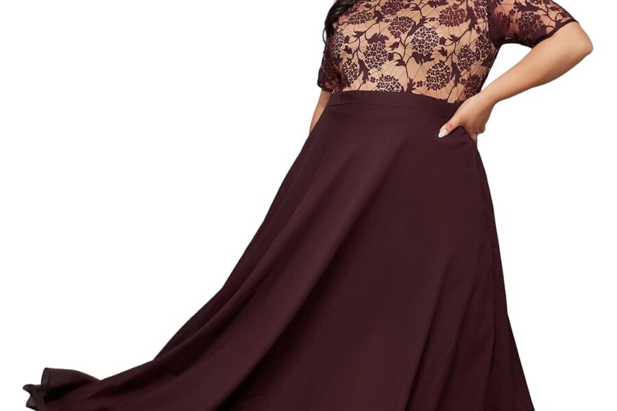 Miss Chase A+ Dress: Comfort & Style for Curvy Women