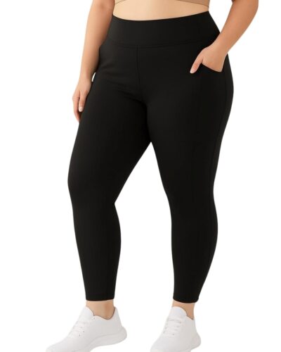 Move Freely: BLINKIN Plus Size Gym Pants for Your Workout