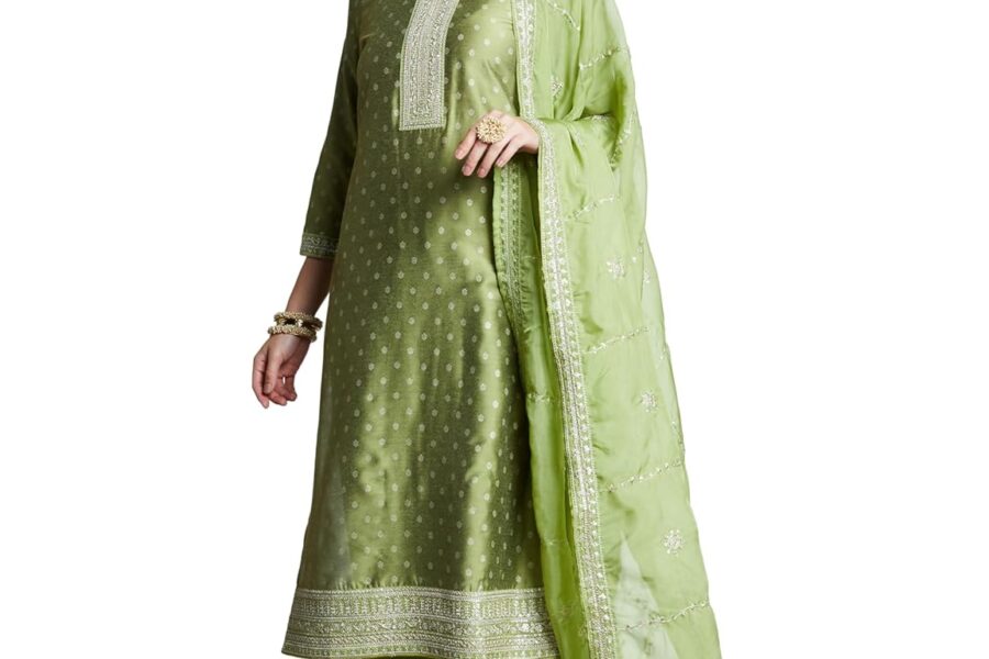Myx Embroidered Kurta Set: Your Next Festive Favourite!