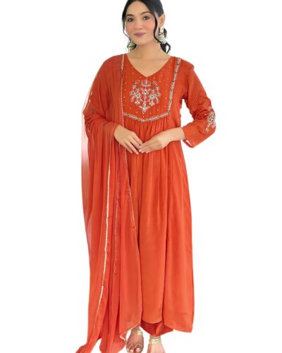 Naixa Plus Size Kurta Set: Festive Style for ₹1399