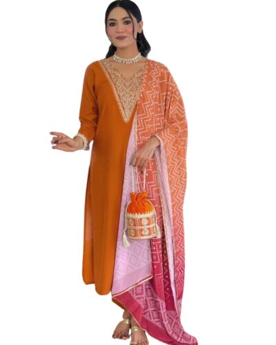 Naixa Plus Size Kurta Set: Festive Style for Curvy Women