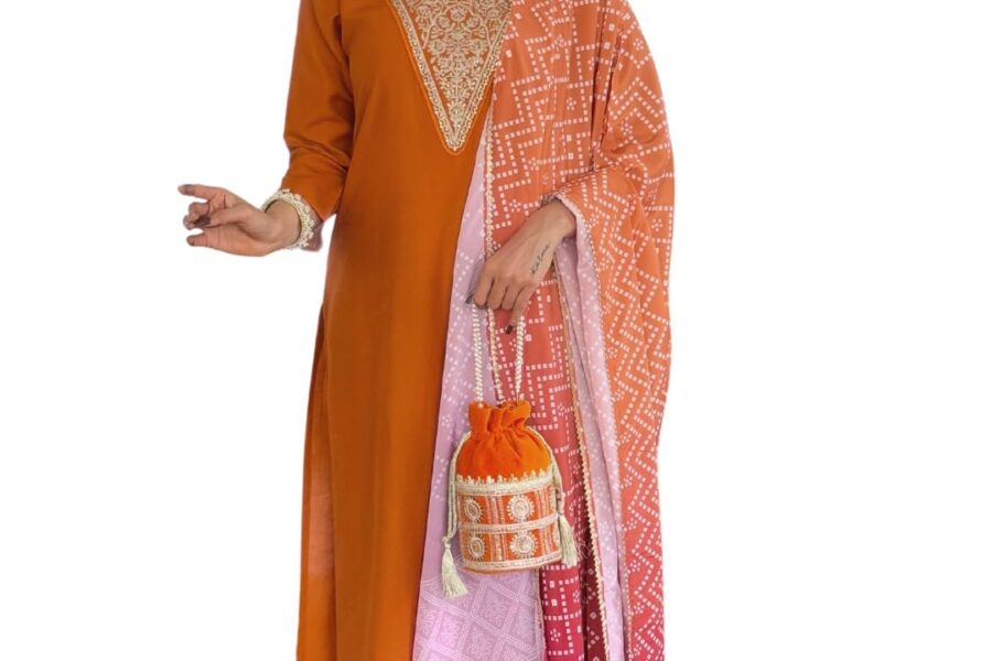 Naixa Plus Size Kurta Set: Festive Style for Curvy Women