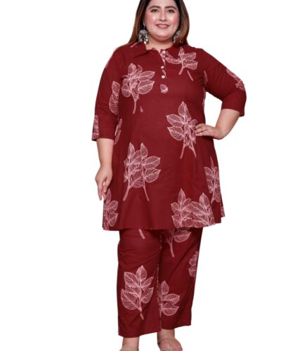 NISHIRE Cotton Floral Co-ord Set: Your New Go-To Ethnic Style