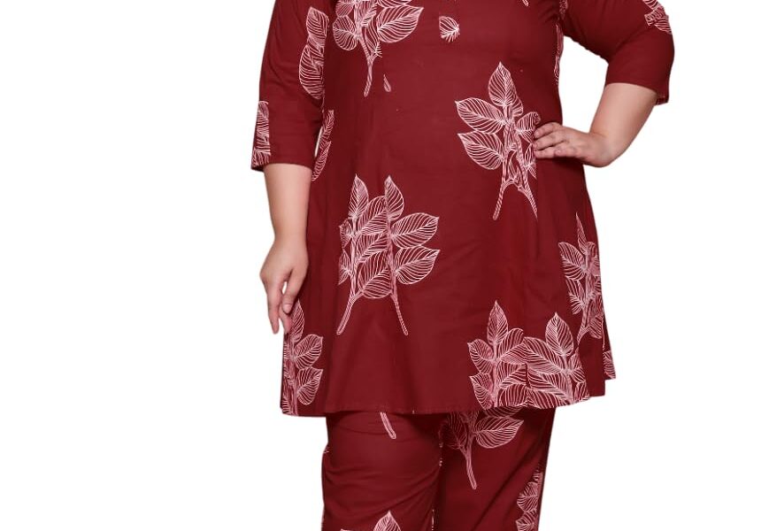 NISHIRE Cotton Floral Co-ord Set: Your New Go-To Ethnic Style