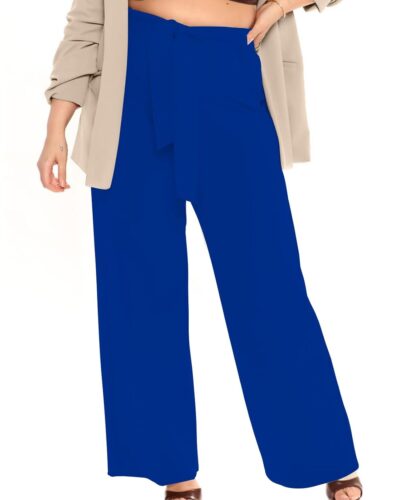 Plus Size Wide Leg Trousers: Style & Comfort for You