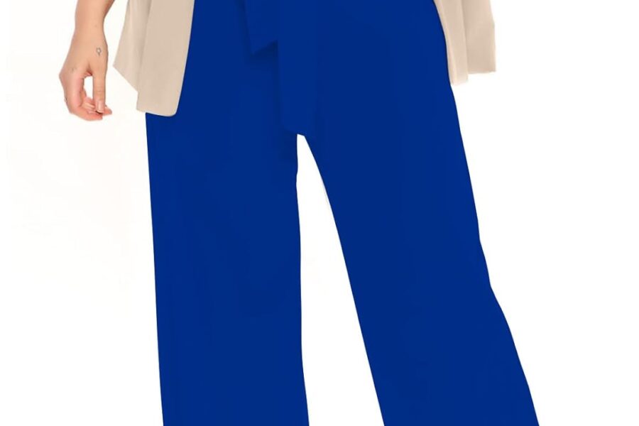 Plus Size Wide Leg Trousers: Style & Comfort for You