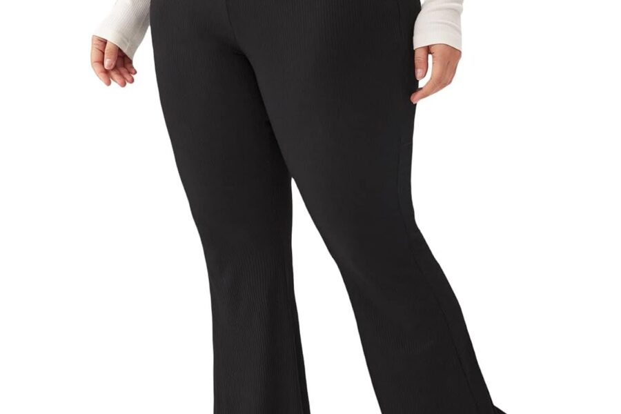 Plussclub Plus Size Flared Pants: Comfort & Style for You