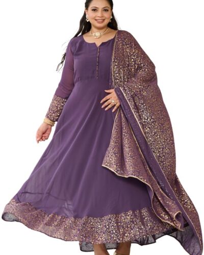 PrettyPlus Anarkali Kurta Set: Festive Style for Curvy Women