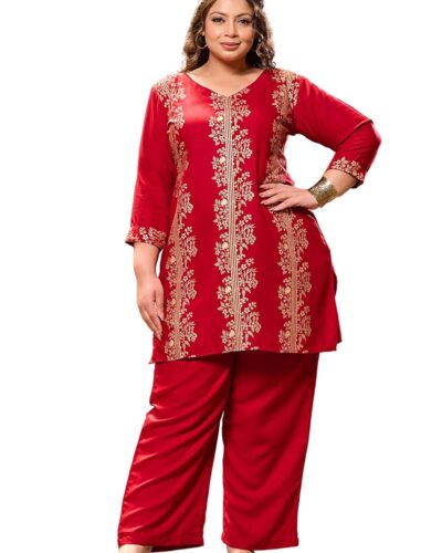 PrettyPlus Co-ord Set: Style & Comfort for Curvy Women
