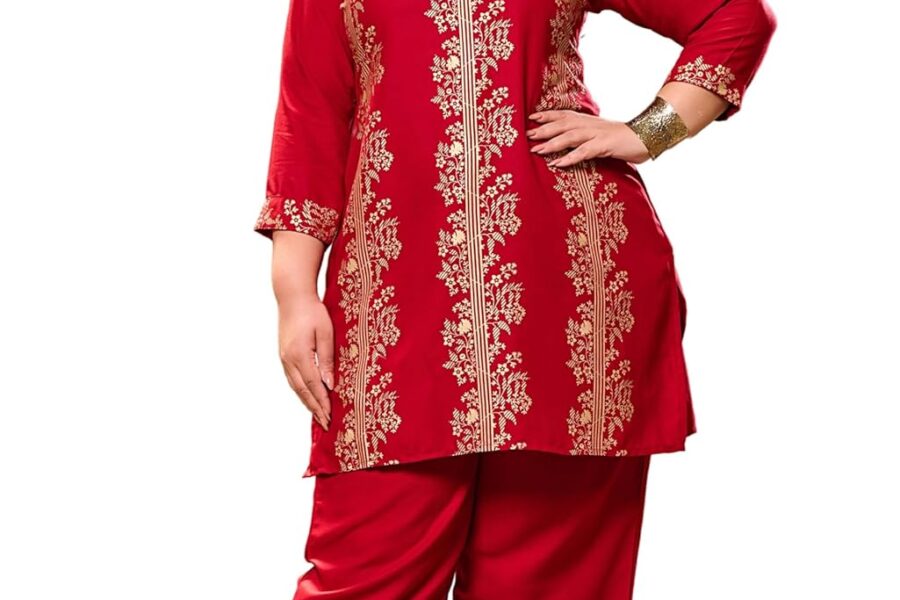 PrettyPlus Co-ord Set: Style & Comfort for Curvy Women