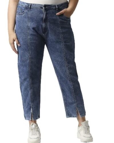 Rock Your Curves: High Star Plus Size Mom-Fit Jeans Review