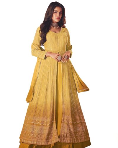 Shine Bright: RUDRAPRAYAG Maxi Anarkali Dress for Plus Size